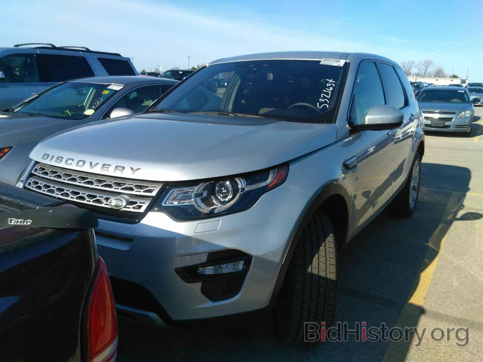 Photo SALCR2FX8KH800643 - Land Rover Discovery Sport 2019