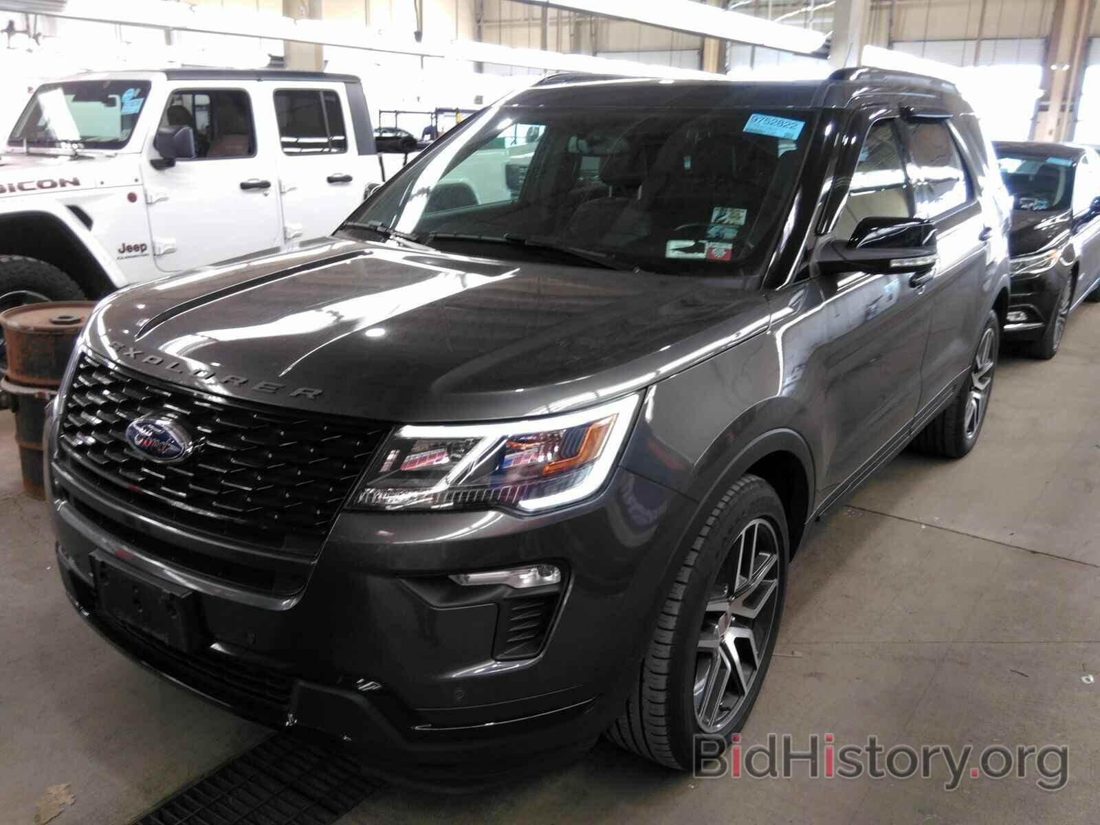 Photo 1FM5K8GT0JGA50545 - Ford Explorer Sport 2018