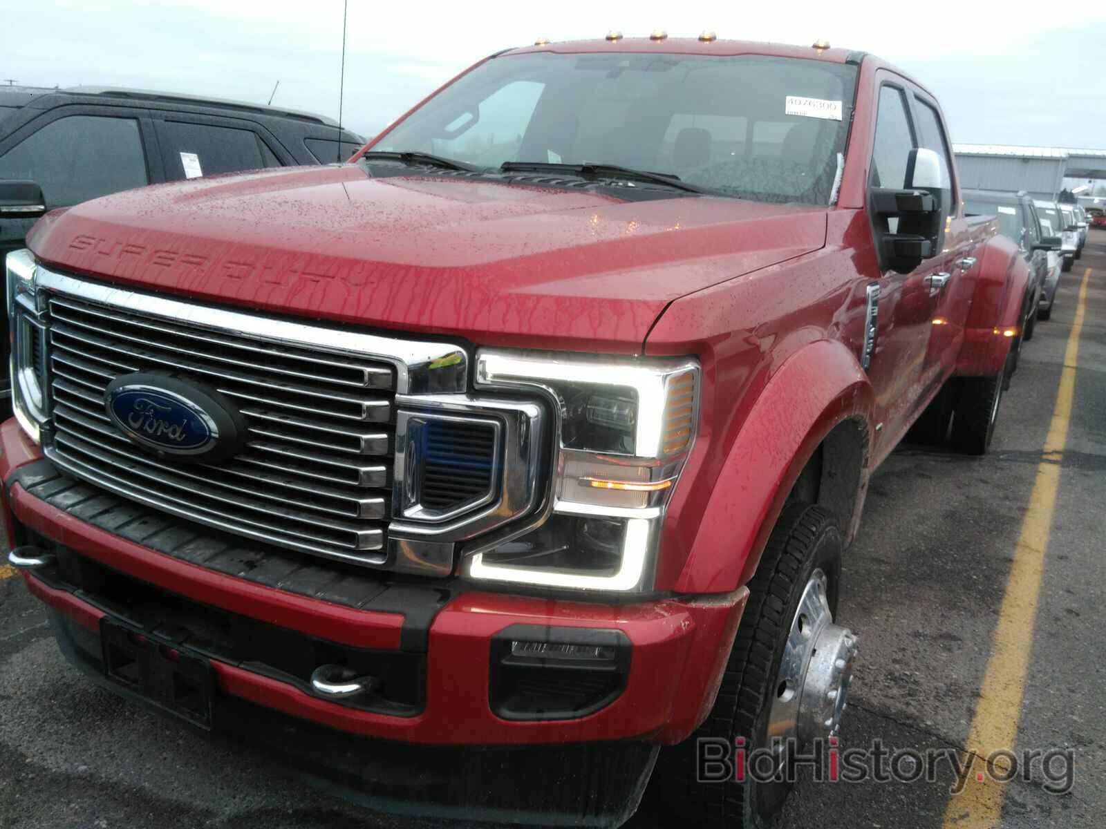 Photo 1FT8W4DT0LEC00185 - Ford Super Duty F-450 DRW 2020