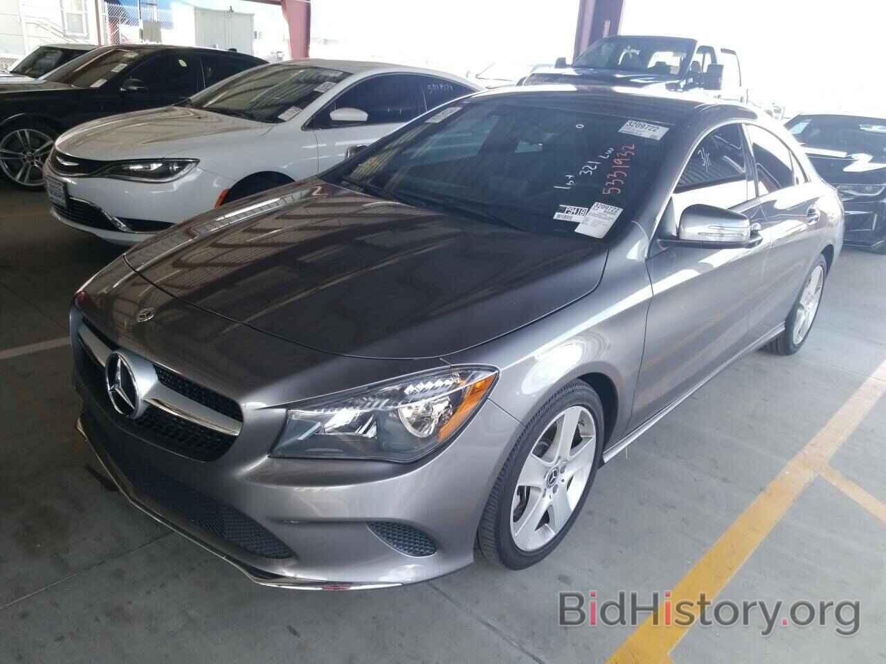 Photo WDDSJ4EB2JN636243 - Mercedes-Benz CLA 2018