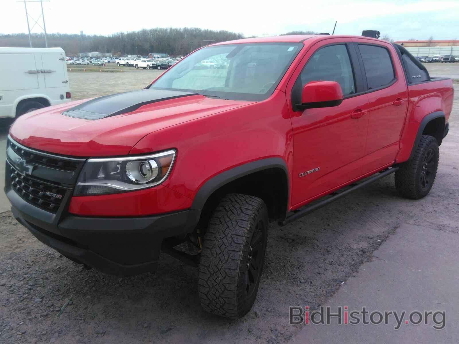 Photo 1GCGTEEN9J1199004 - Chevrolet Colorado 2018