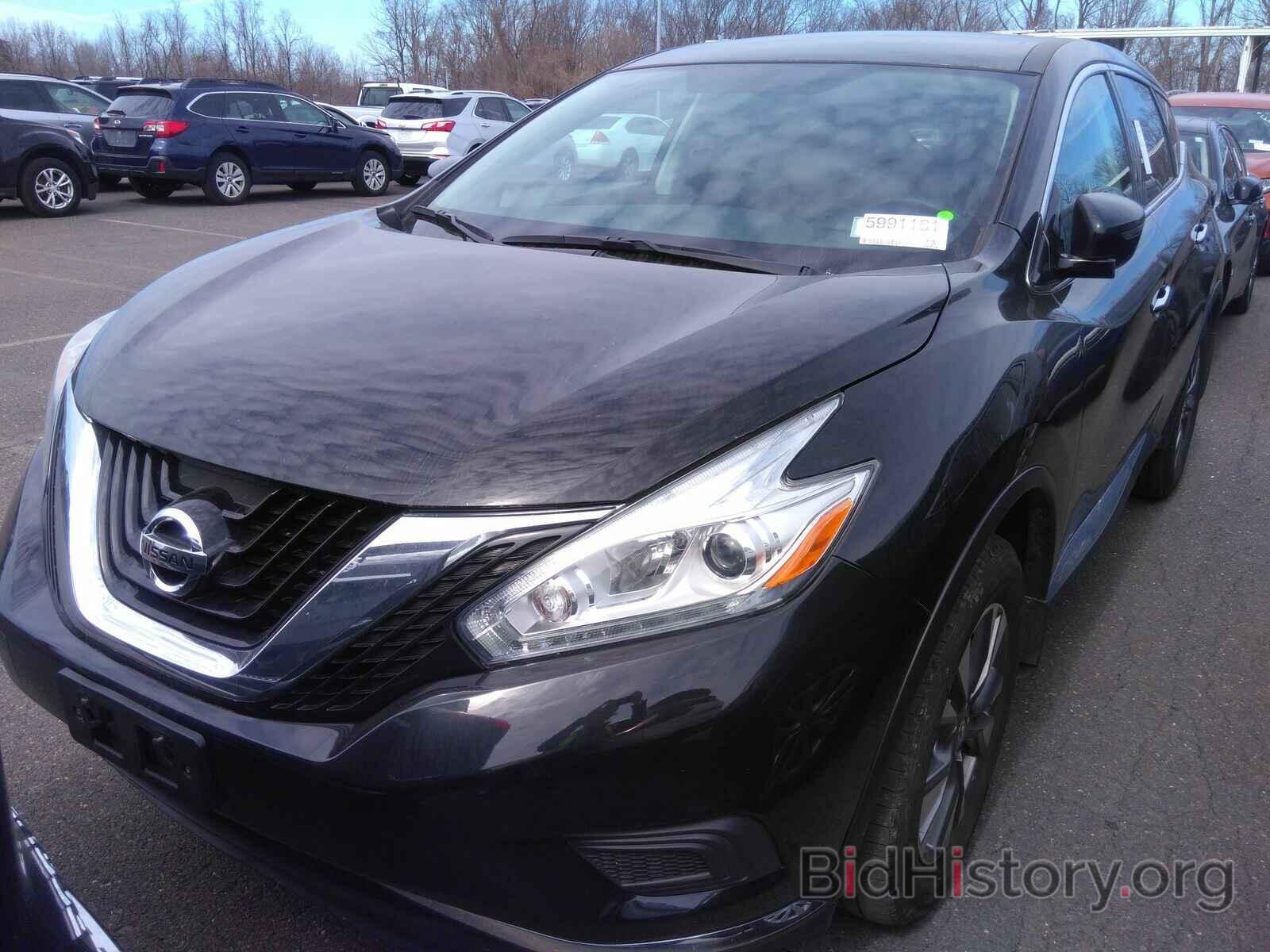 Photo 5N1AZ2MH3HN191882 - Nissan Murano 2017