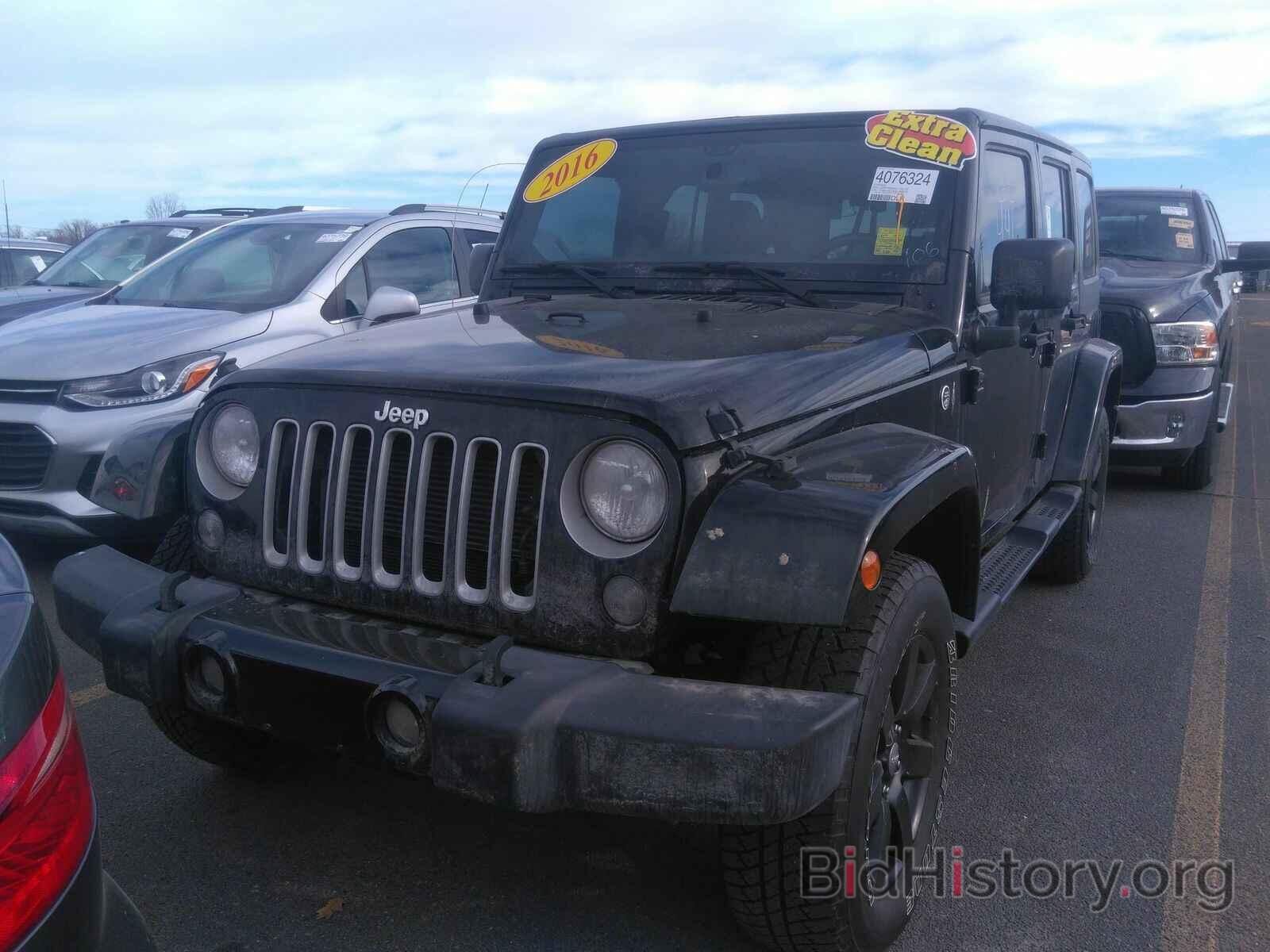 Photo 1C4BJWEG2GL308276 - Jeep Wrangler Unlimited 2016