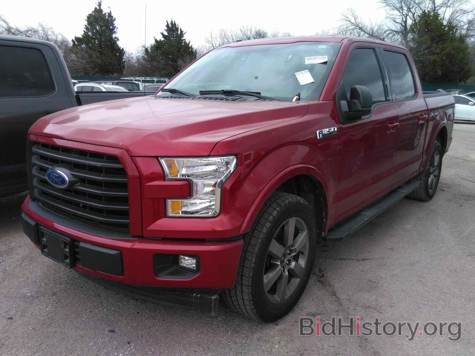 Photo 1FTEW1CF2HKD86706 - Ford F-150 2017