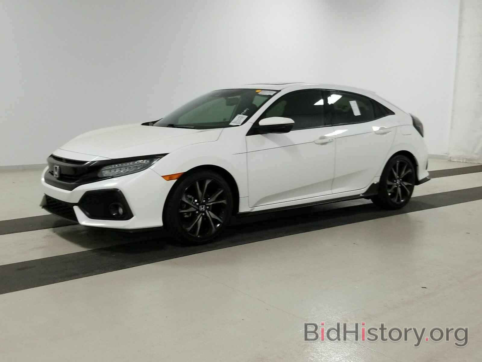 Photo SHHFK7H98JU210427 - Honda Civic Hatchback 2018