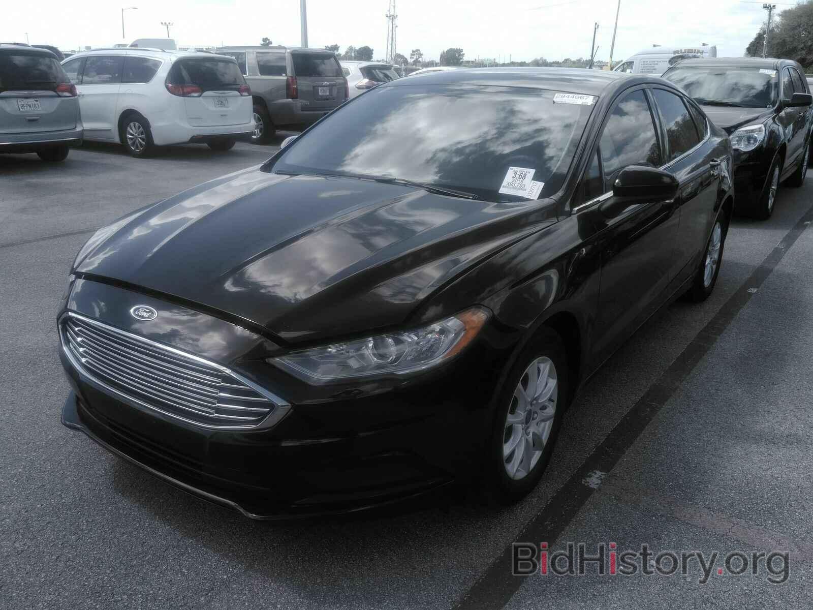 Photo 3FA6P0G70JR129338 - Ford Fusion 2018