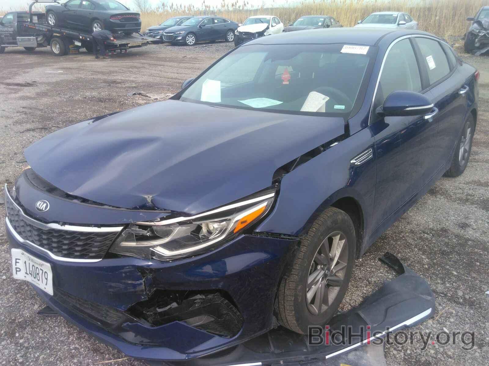 Photo 5XXGT4L37LG387393 - Kia Optima 2020