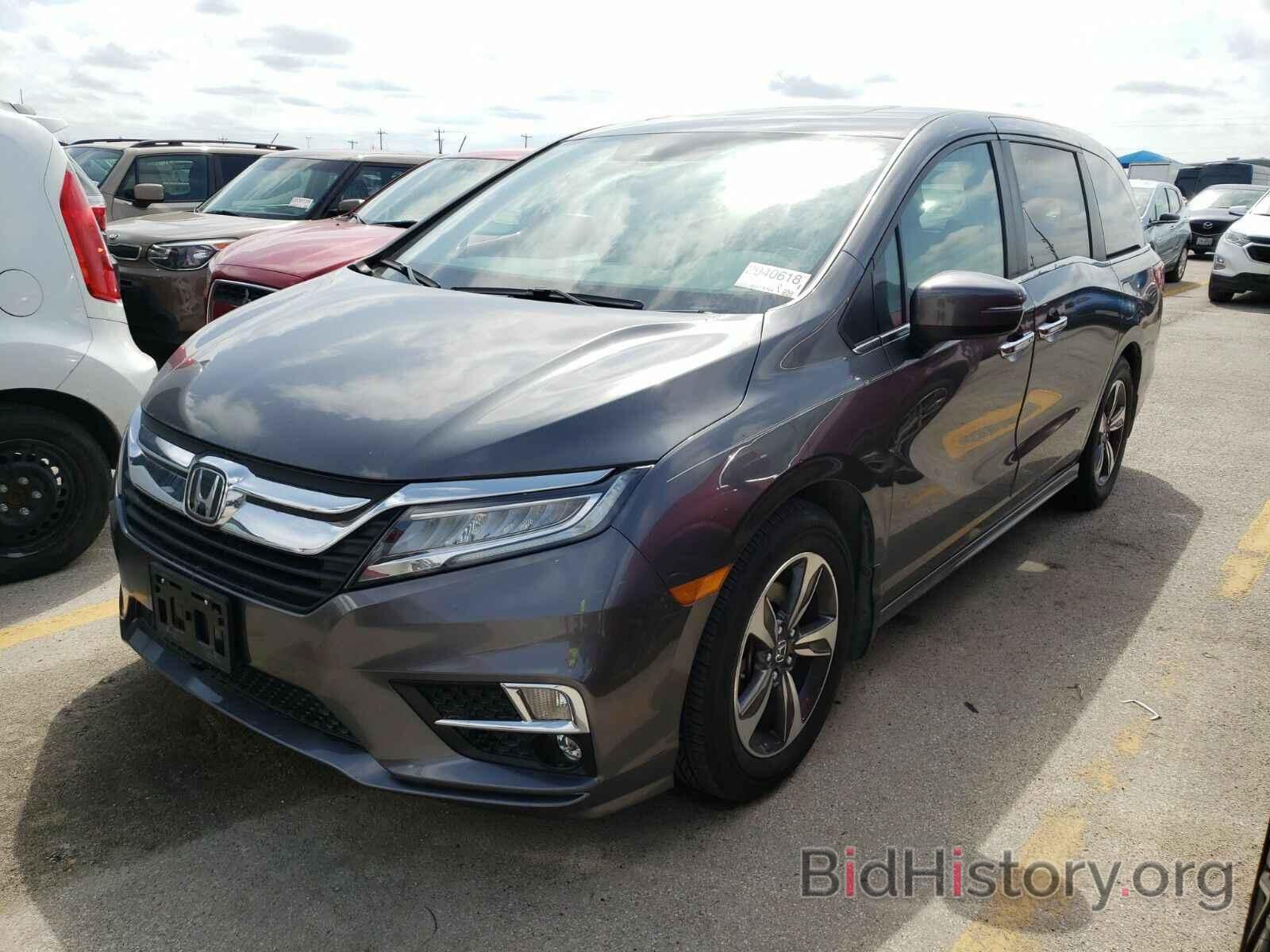 Photo 5FNRL6H86JB068477 - Honda Odyssey 2018