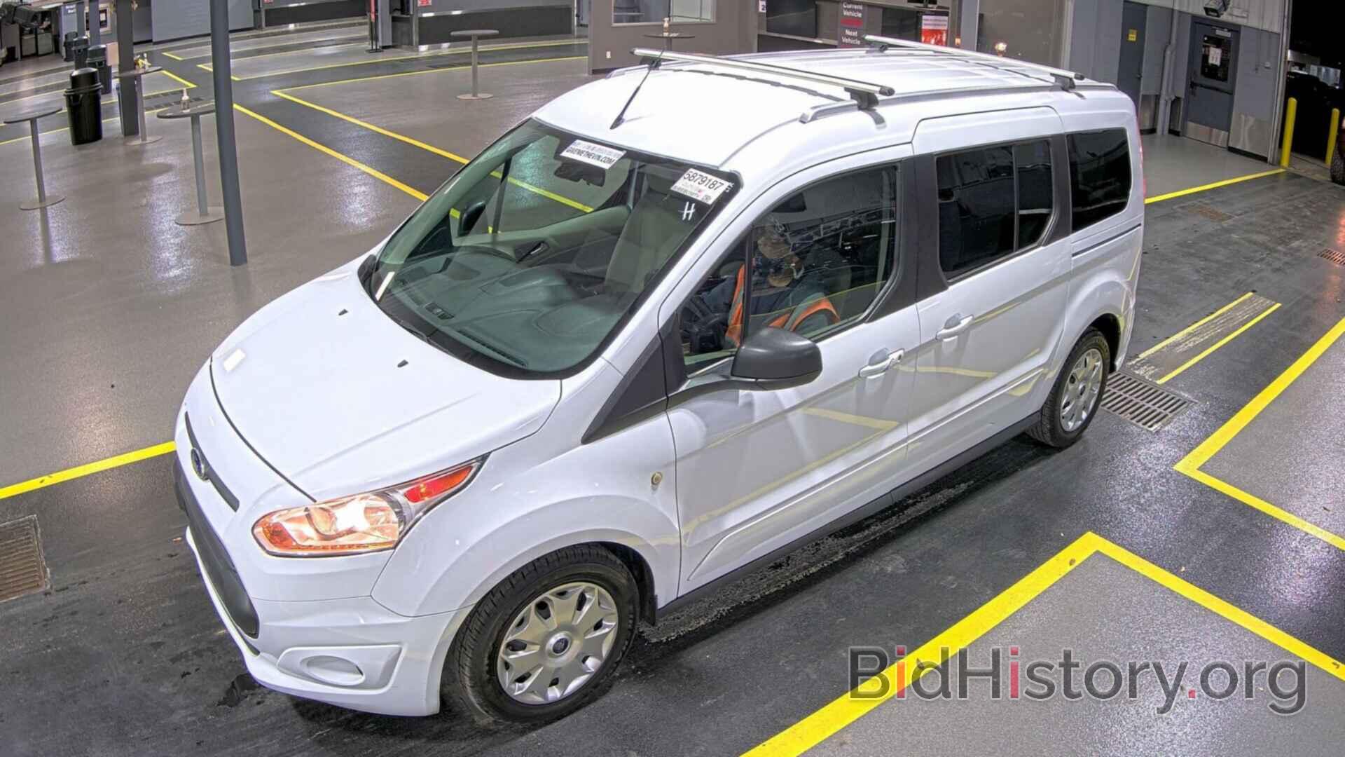 Photo NM0GE9F73G1258104 - Ford Transit Connect Wagon 2016