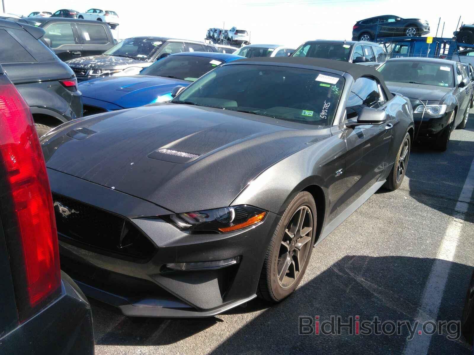 Photo 1FATP8FF7L5131023 - Ford Mustang GT 2020