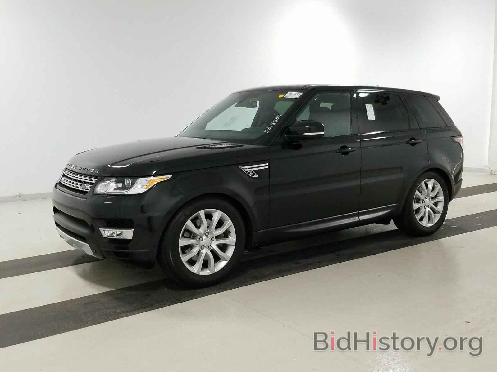 Photo SALWR2VF2FA628291 - Land Rover Range Rover Sport 2015