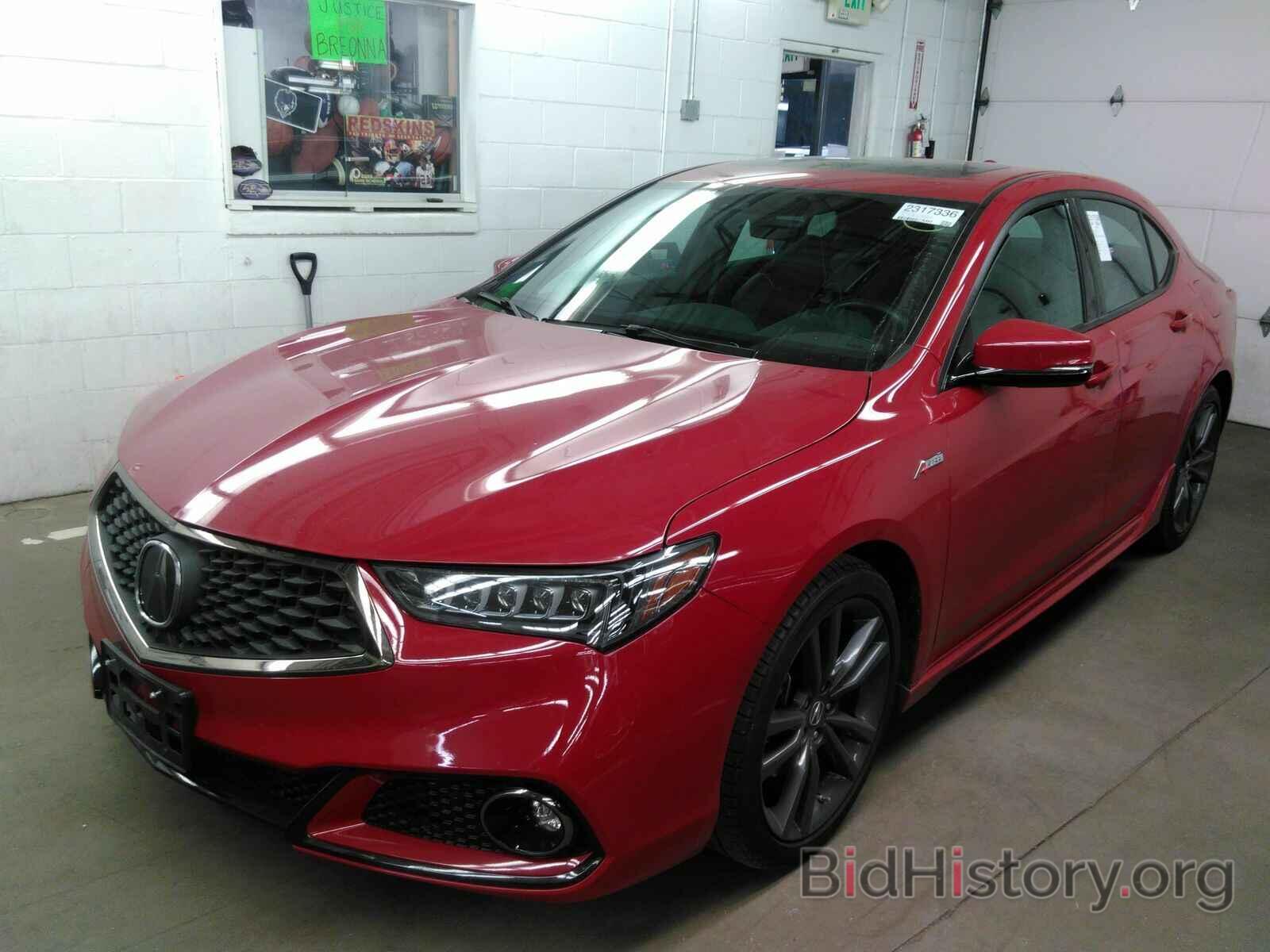 Фотография 19UUB1F61KA004439 - Acura TLX 2019