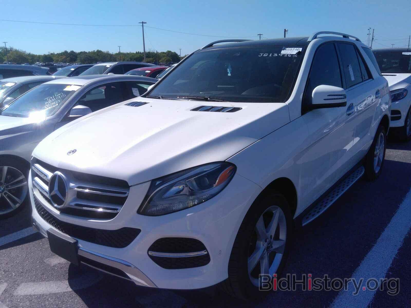 Photo 4JGDA5HBXJB134162 - Mercedes-Benz GLE G 2018