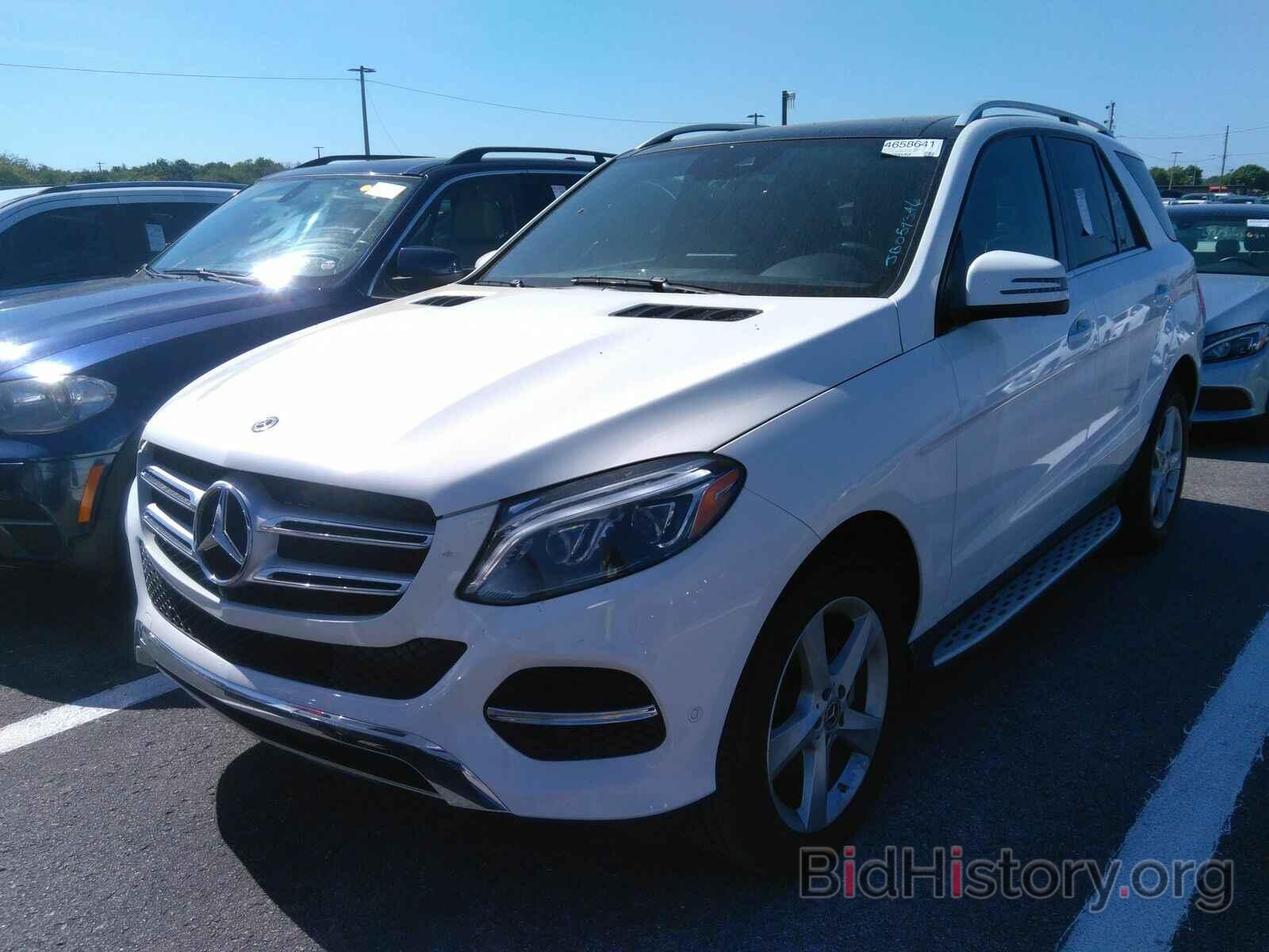 Фотография 4JGDA5HB6JB059346 - Mercedes-Benz GLE G 2018