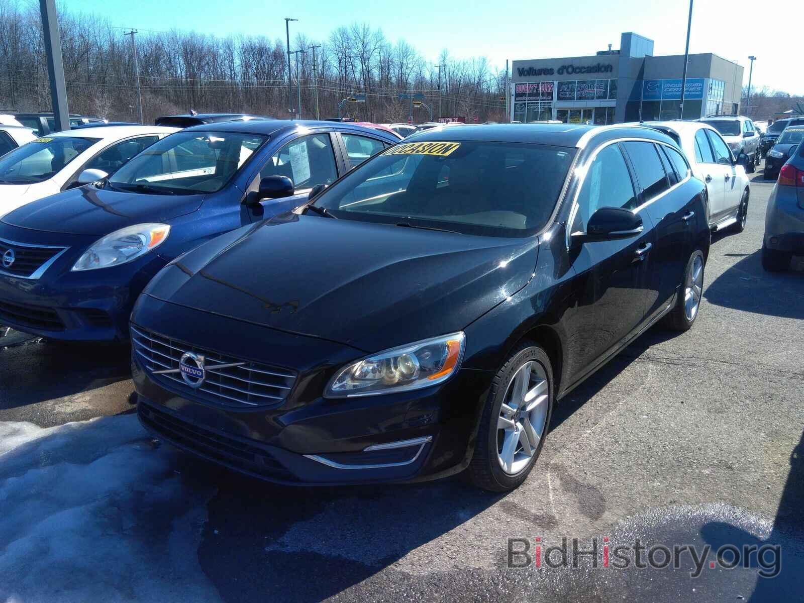 Photo YV149MSK5G1321320 - Volvo V60 2016