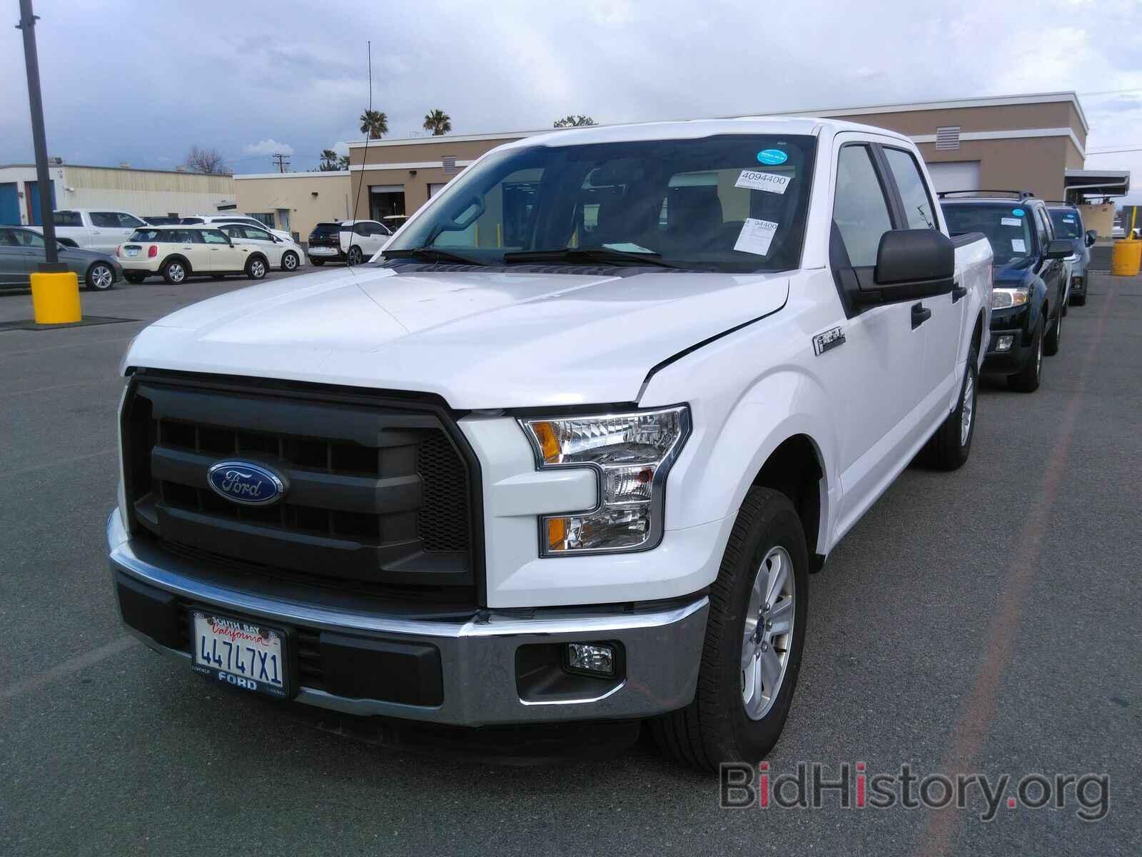 Photo 1FTEW1C86GKF12145 - Ford F-150 2016