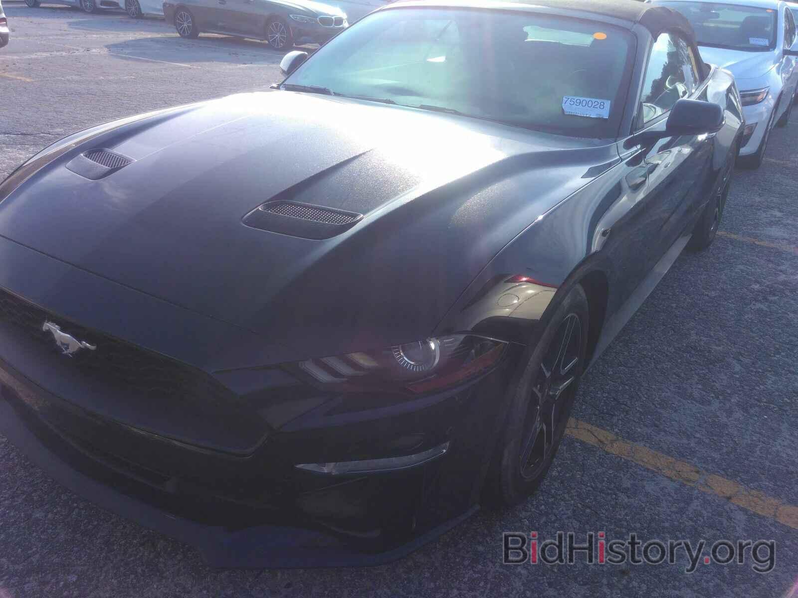 Photo 1FATP8FF3L5132654 - Ford Mustang GT 2020