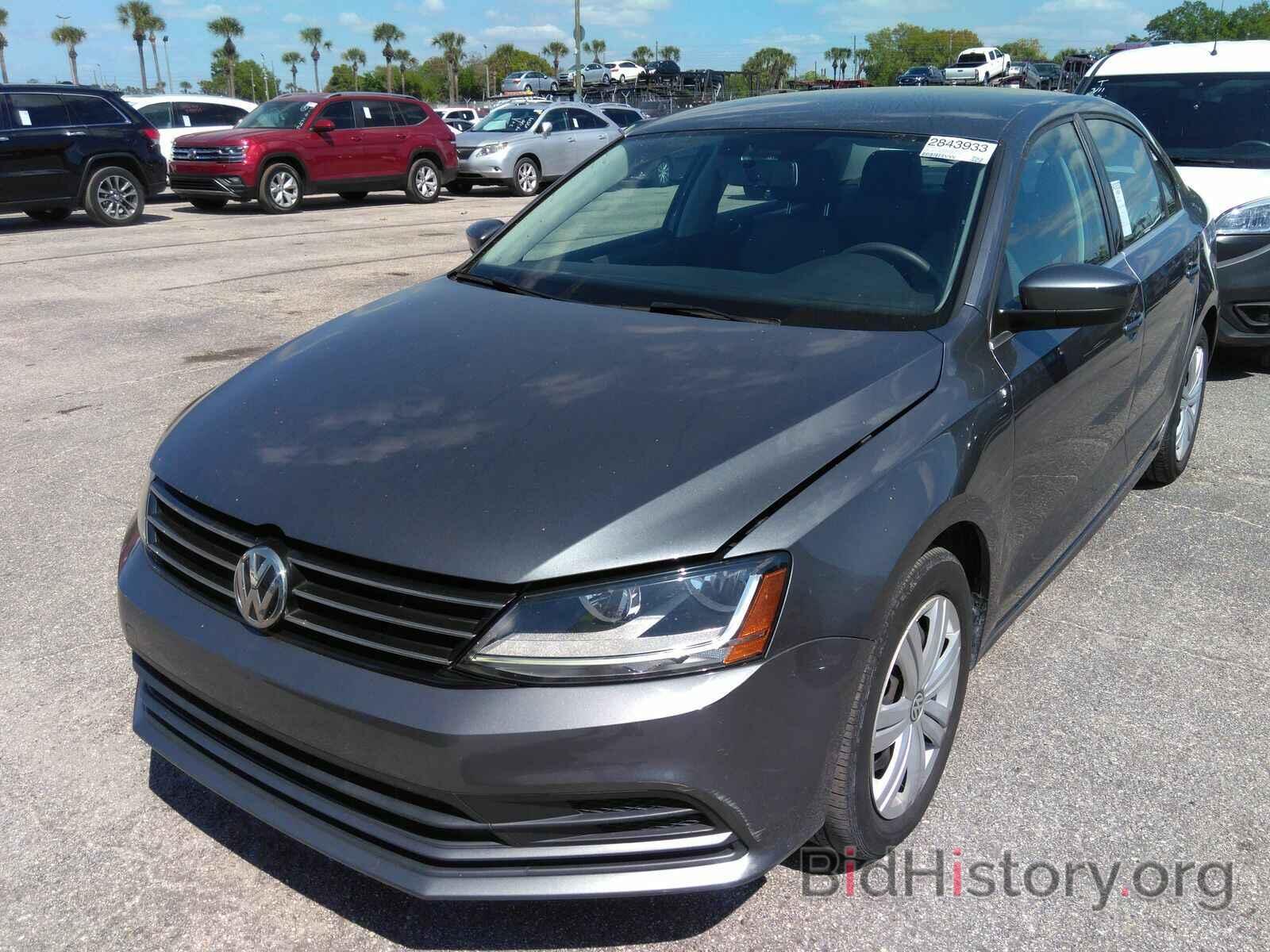 Photo 3VW2B7AJ0HM381969 - Volkswagen Jetta 2017