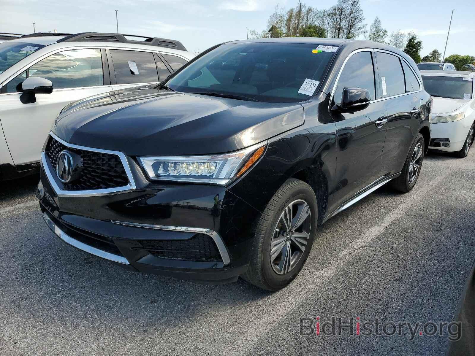 Фотография 5J8YD3H37JL003518 - Acura MDX 2018