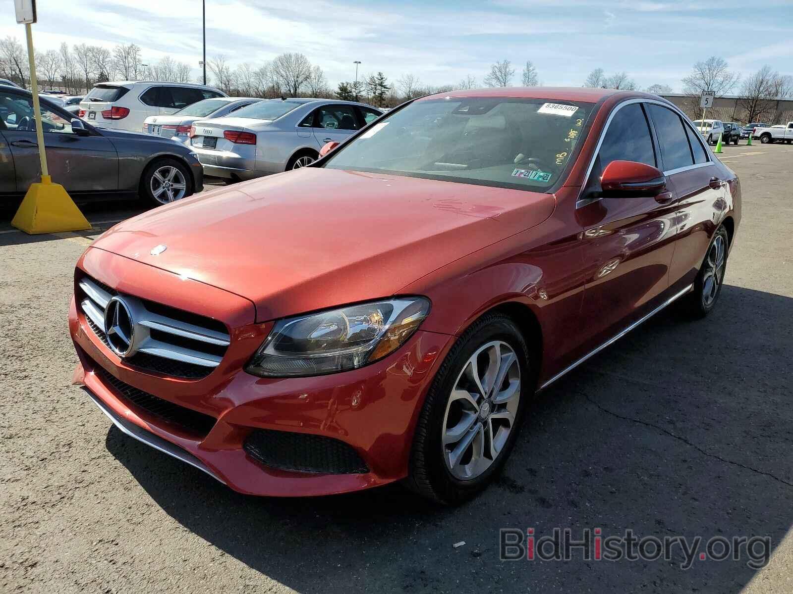 Photo 55SWF4JB0GU124604 - Mercedes-Benz C-Class 2016