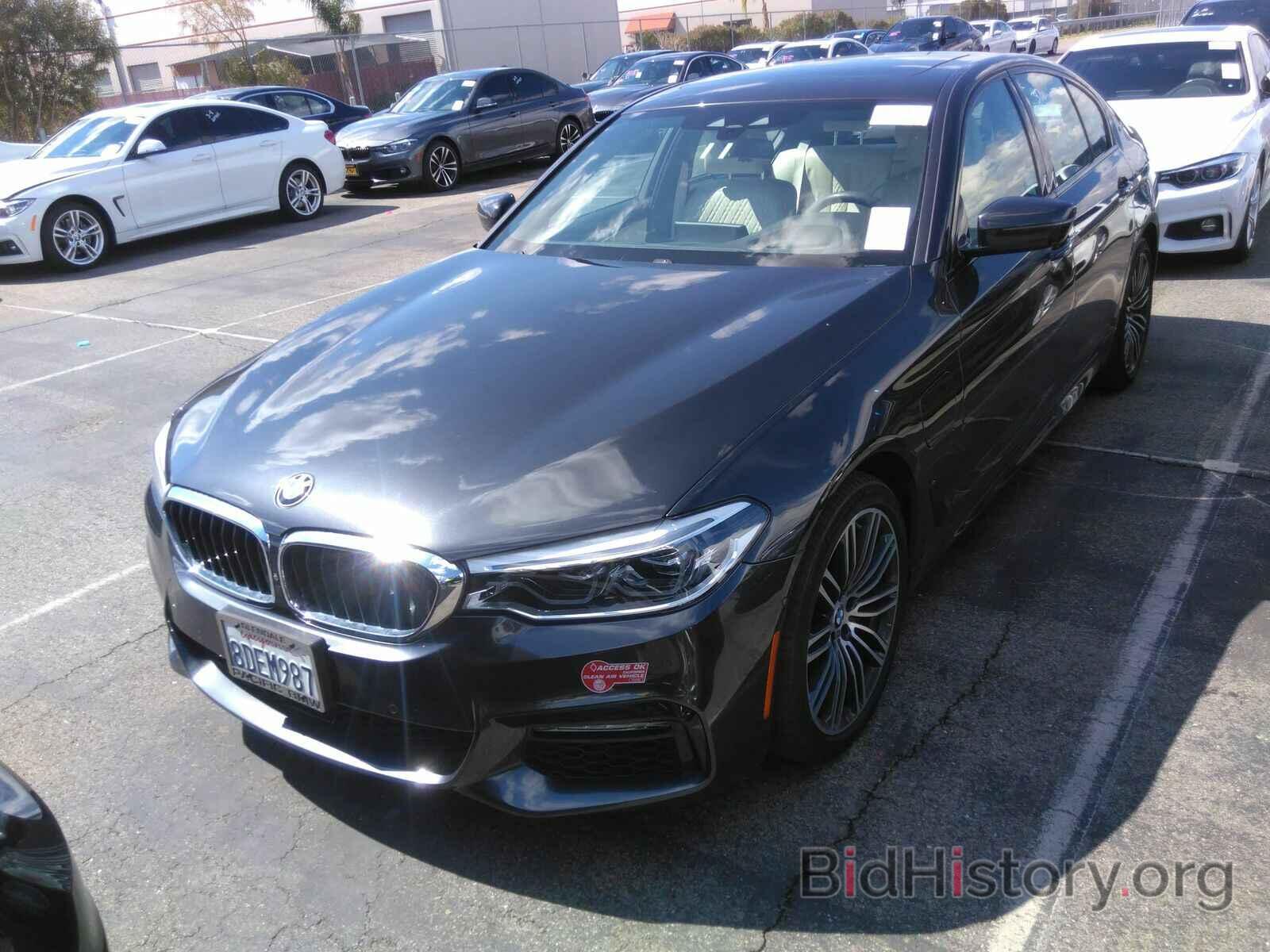 Photo WBAJA9C52JB249352 - BMW 5 Series 2018