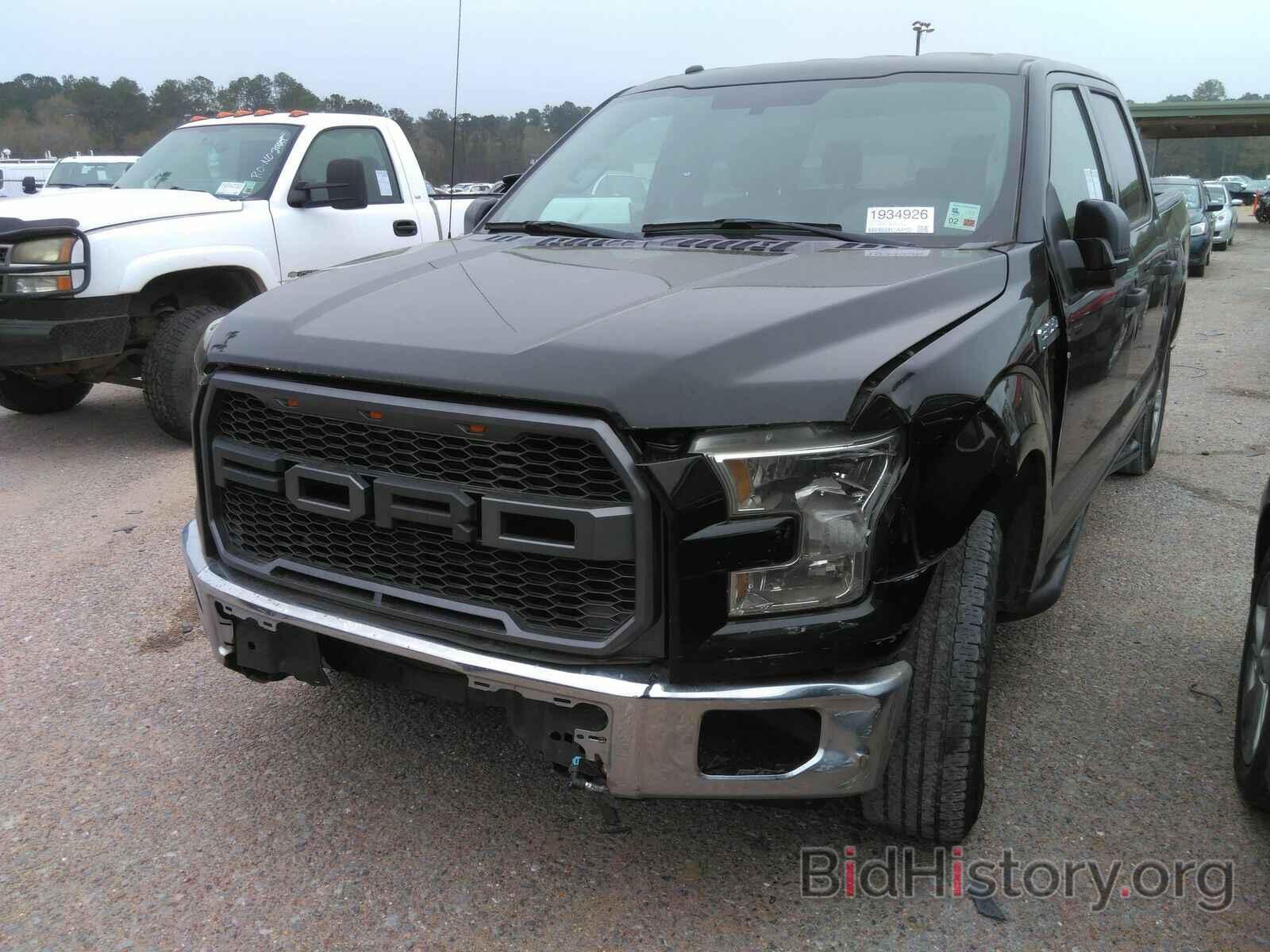 Photo 1FTEW1CF6GFC59948 - Ford F-150 2016