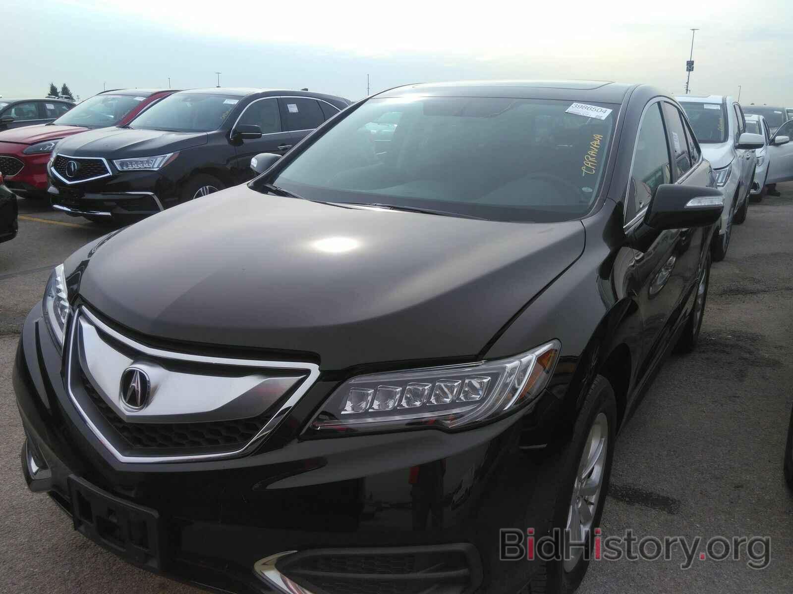 Photo 5J8TB4H31JL025259 - Acura RDX 2018