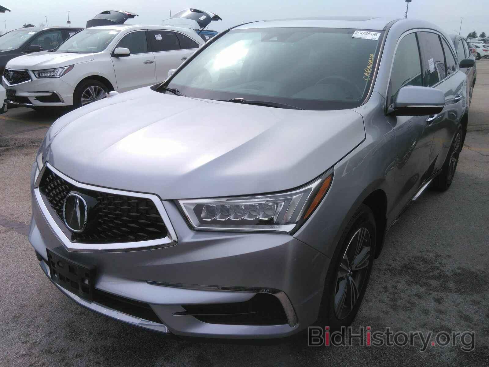 Photo 5J8YD4H32JL018109 - Acura MDX 2018