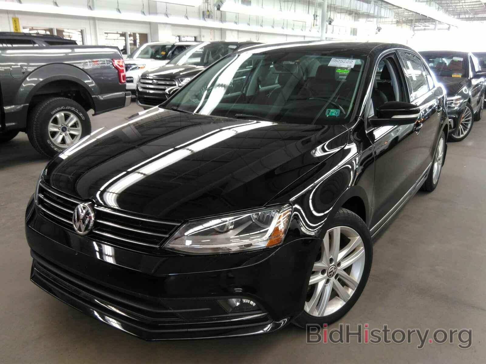 Photo 3VWL17AJ3HM250901 - Volkswagen Jetta 2017