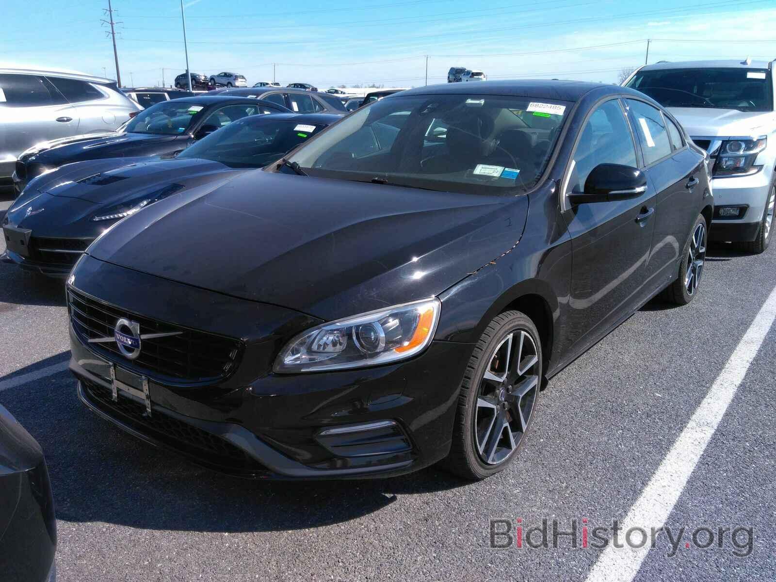 Photo YV140MTL8H2436653 - Volvo S60 2017