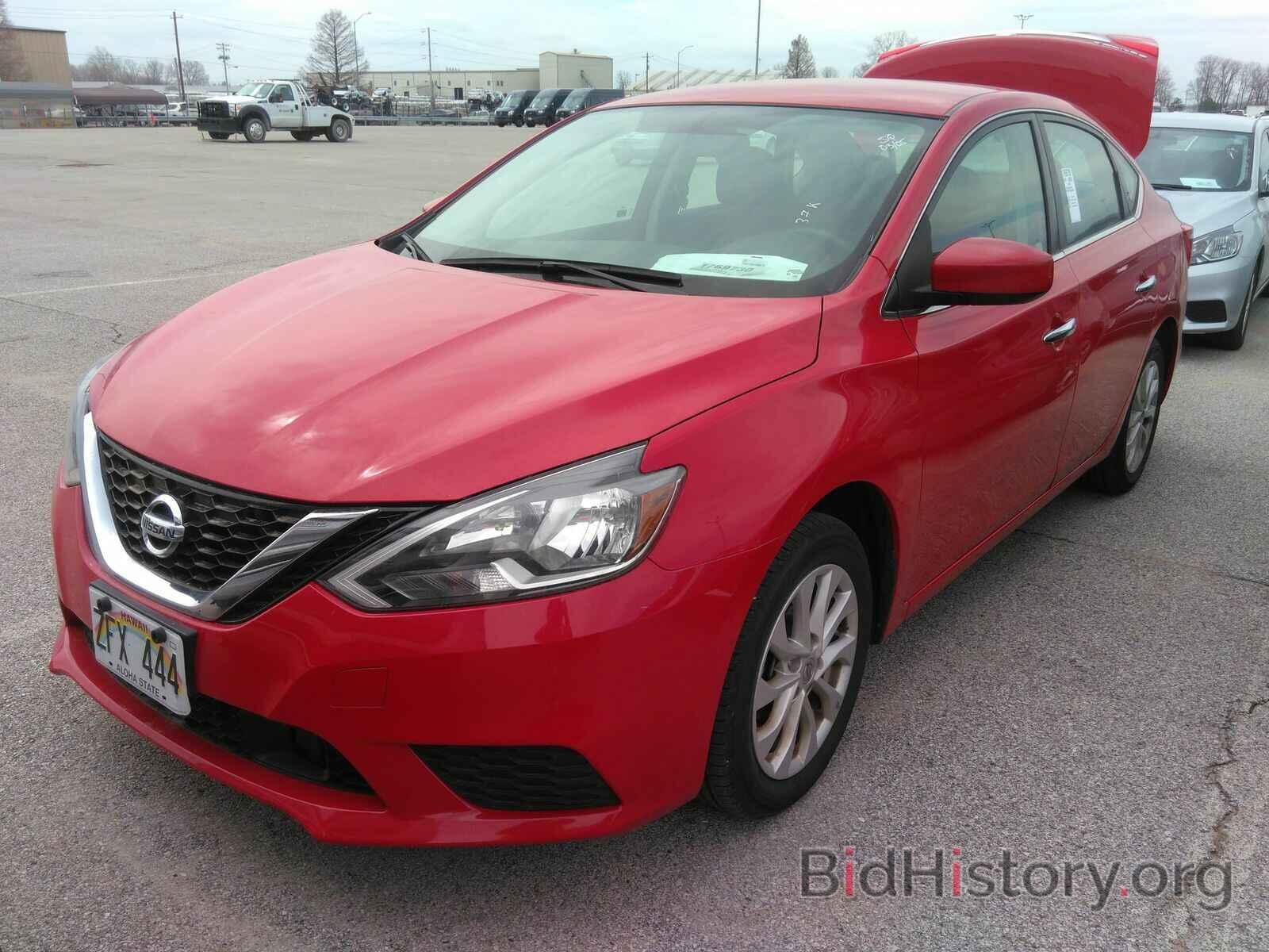 Фотография 3N1AB7AP5KL609998 - Nissan Sentra 2019