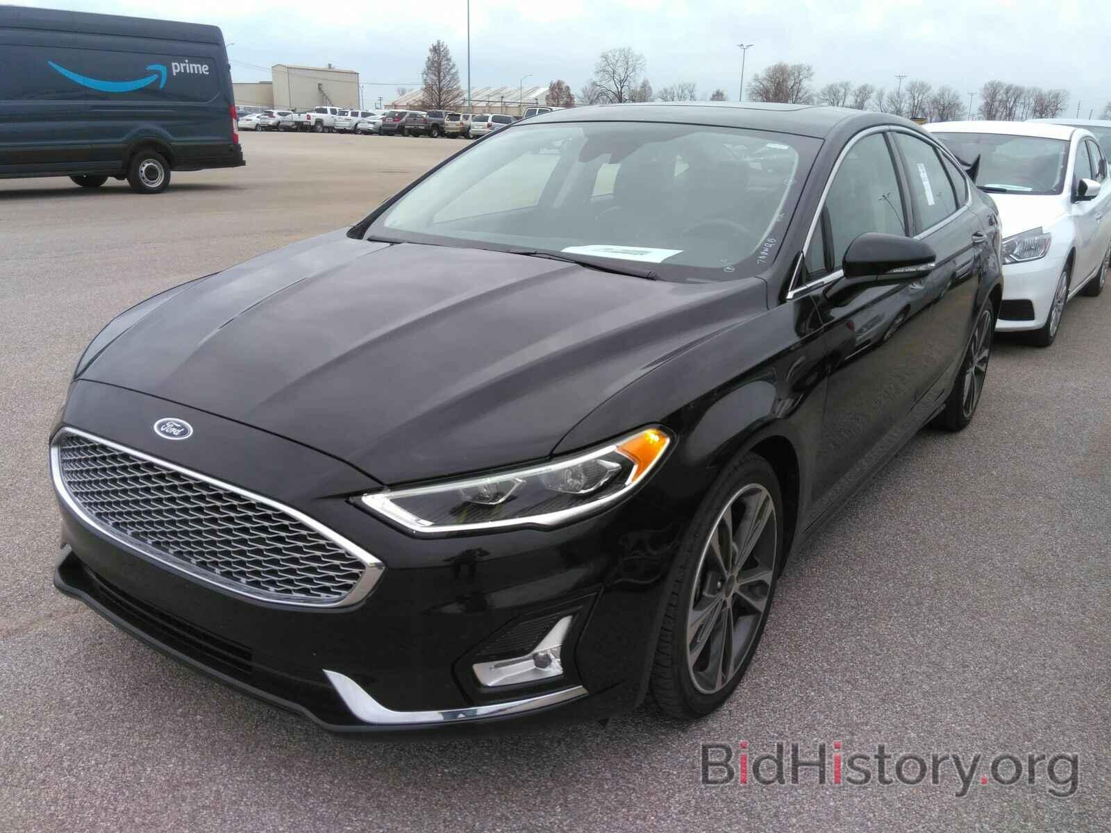 Фотография 3FA6P0K97KR259904 - Ford Fusion 2019