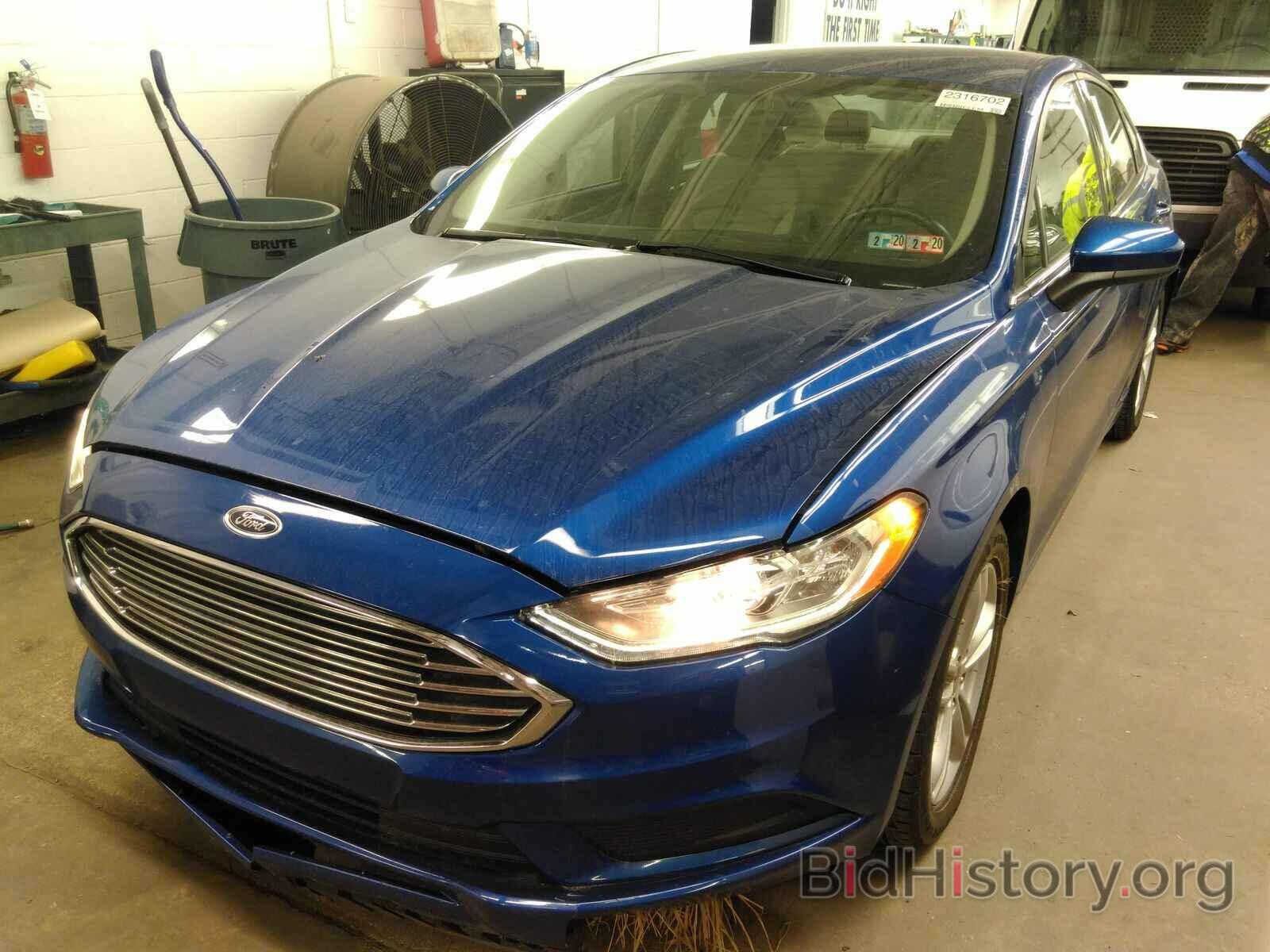 Photo 3FA6P0HD6JR171016 - Ford Fusion 2018