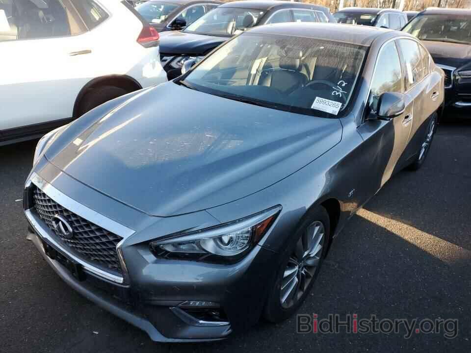 Photo JN1EV7AR5JM436840 - INFINITI Q50 2018