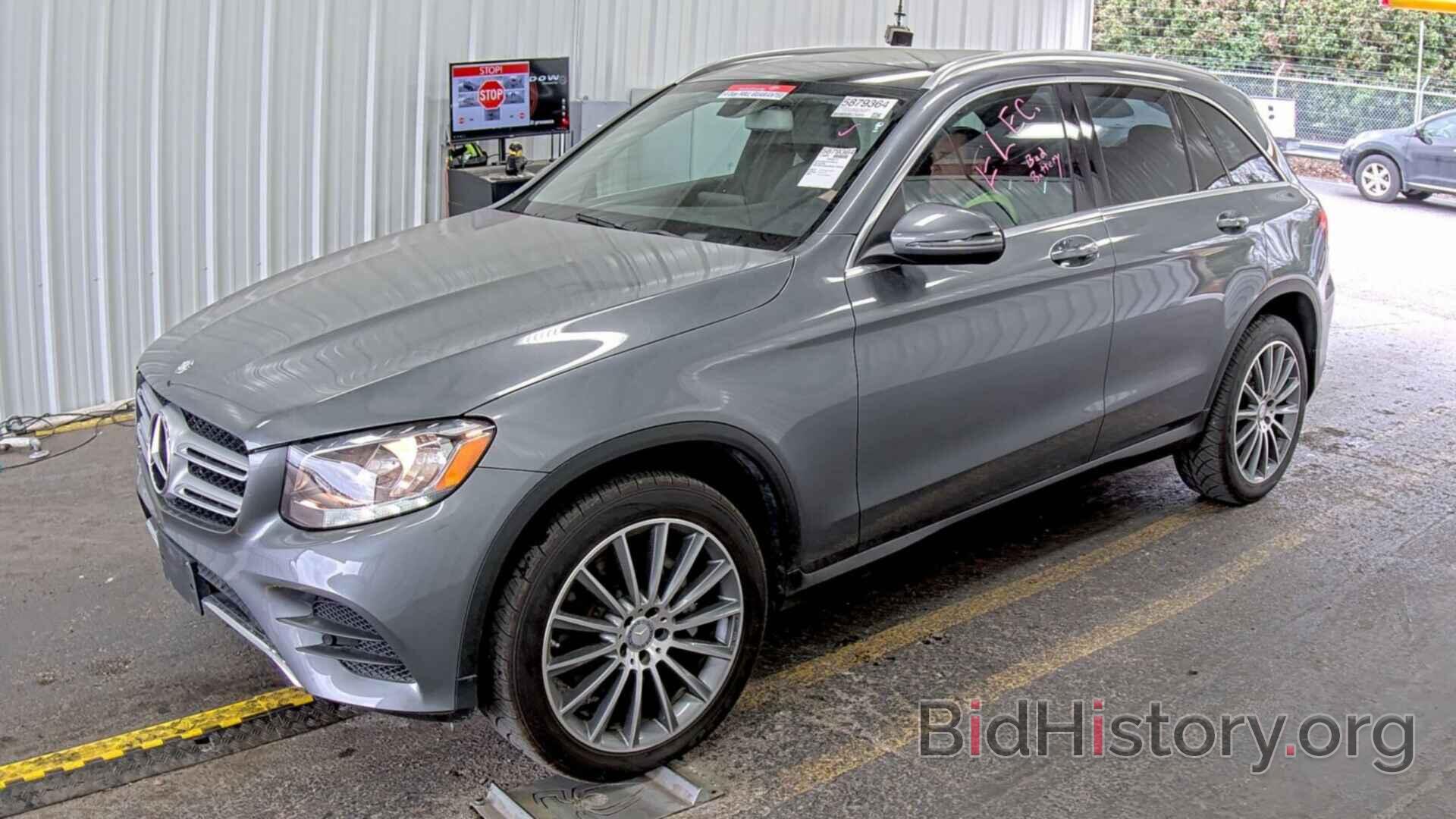 Photo WDC0G4JB5GF109249 - Mercedes-Benz GLC 2016