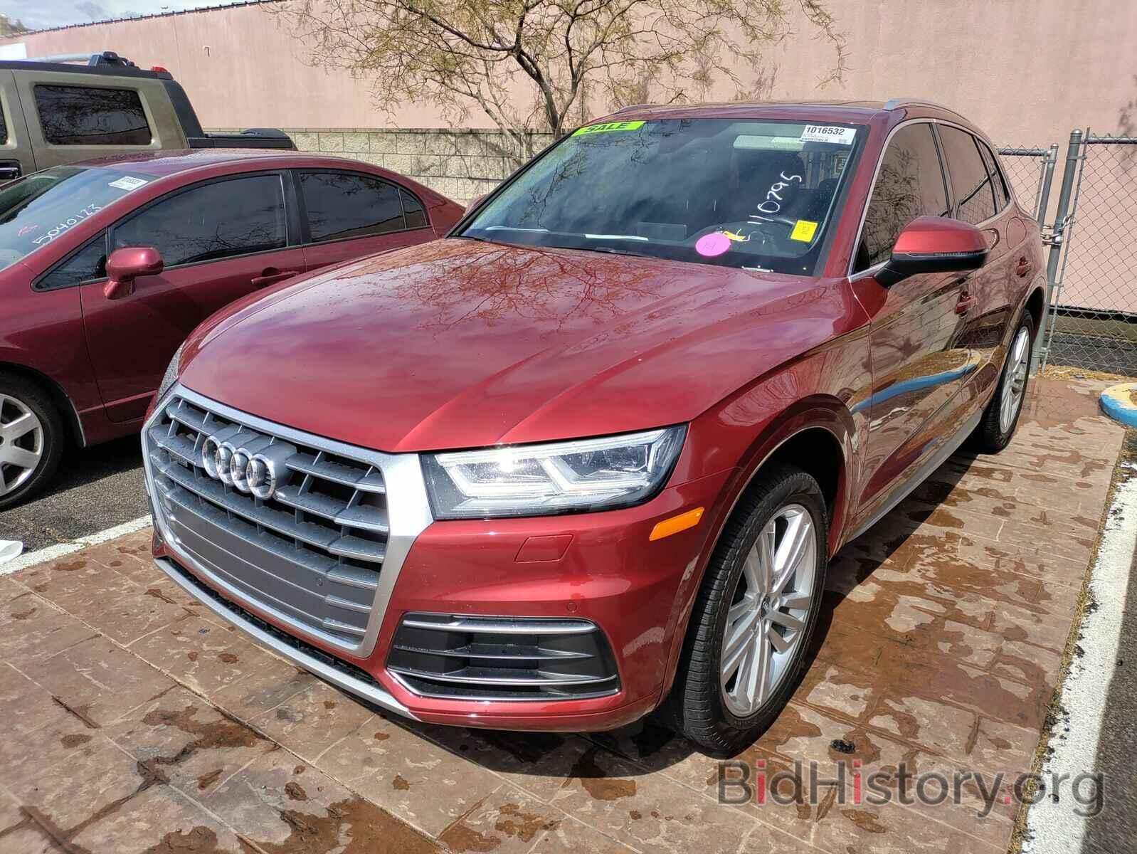 Фотография WA1BNAFY3J2210122 - Audi Q5 2018