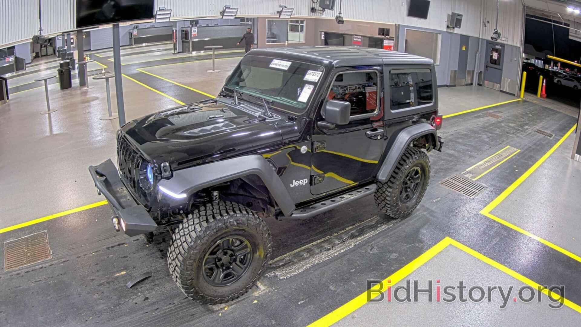 Фотография 1C4GJXAG1LW143489 - Jeep Wrangler 2020