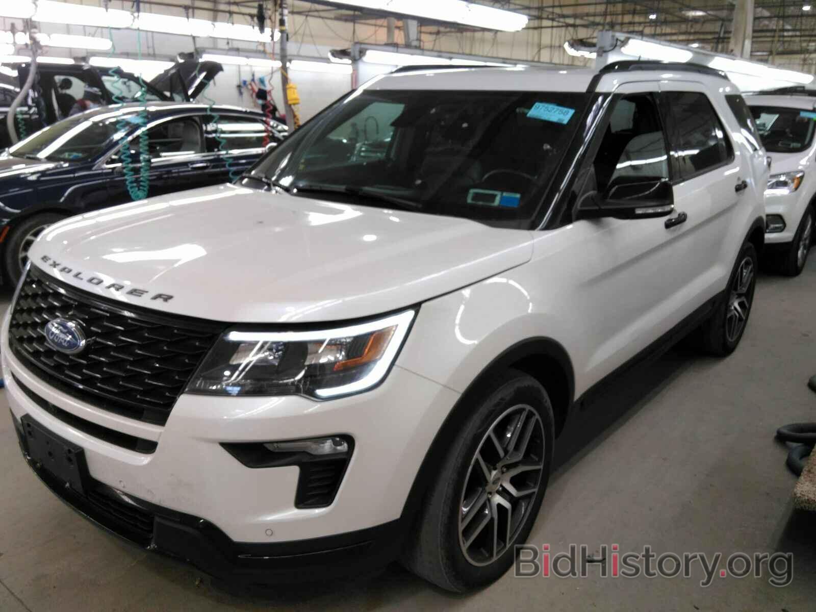 Photo 1FM5K8GT4JGA44991 - Ford Explorer Sport 2018