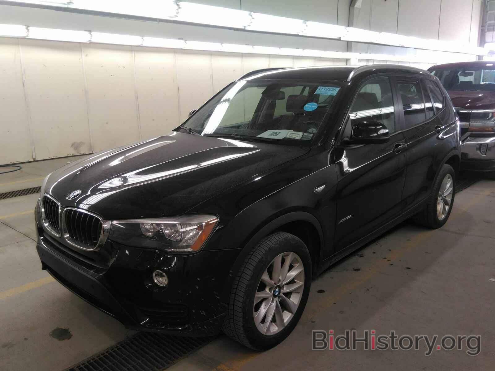 Photo 5UXWX9C3XH0W69225 - BMW X3 2017