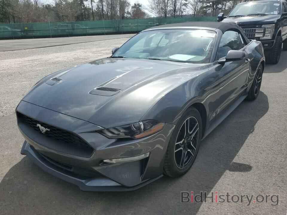 Photo 1FATP8UH9J5110238 - Ford Mustang 2018