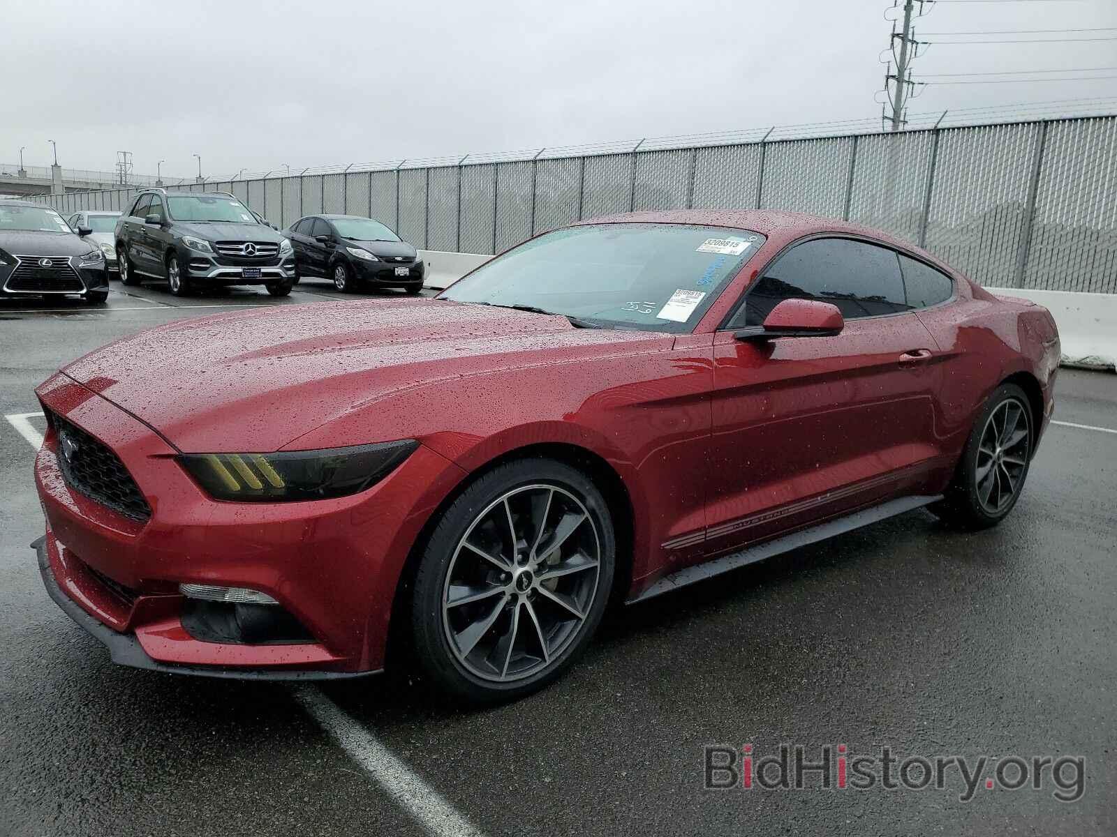 Photo 1FA6P8TH9H5210526 - Ford Mustang 2017