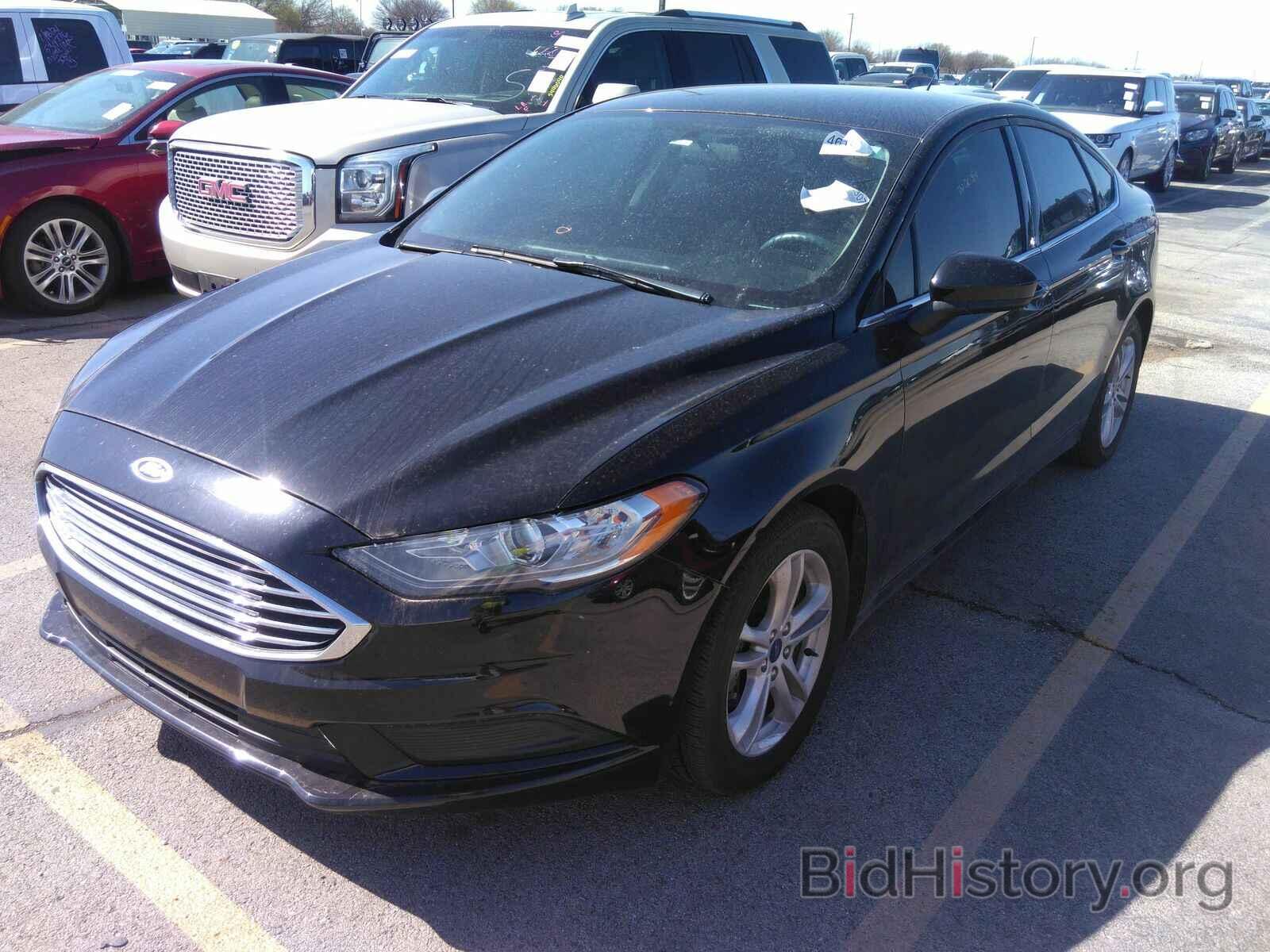 Photo 3FA6P0H75JR221172 - Ford Fusion 2018