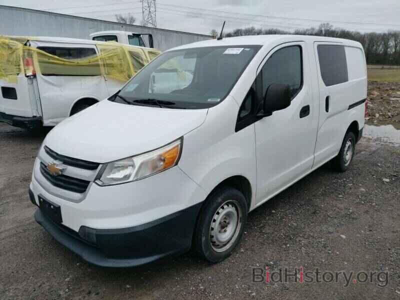 Photo 3N63M0ZN0GK691370 - Chevrolet City Express Cargo Van 2016