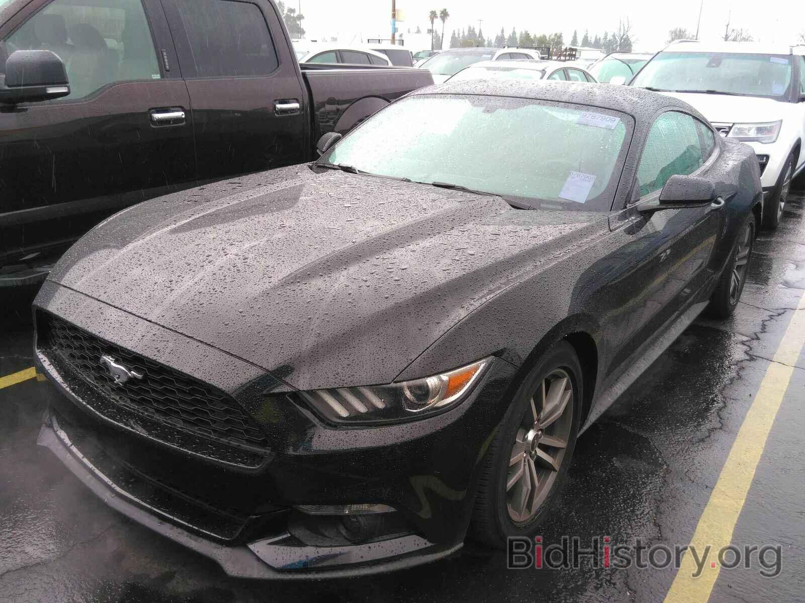 Photo 1FA6P8TH2H5291742 - Ford Mustang 2017