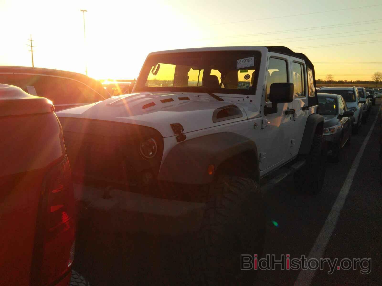 Photo 1C4BJWDG7FL639015 - Jeep Wrangler Unlimited 2015