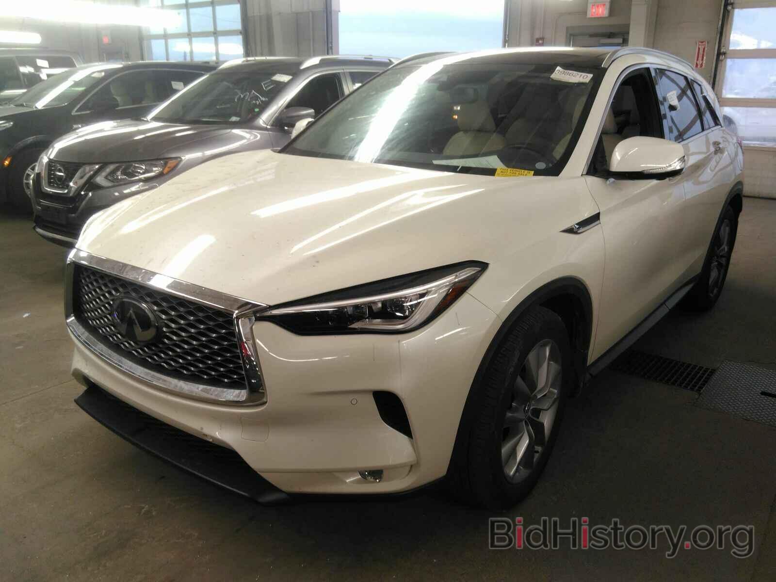 Photo 3PCAJ5M33LF102160 - INFINITI QX50 2020