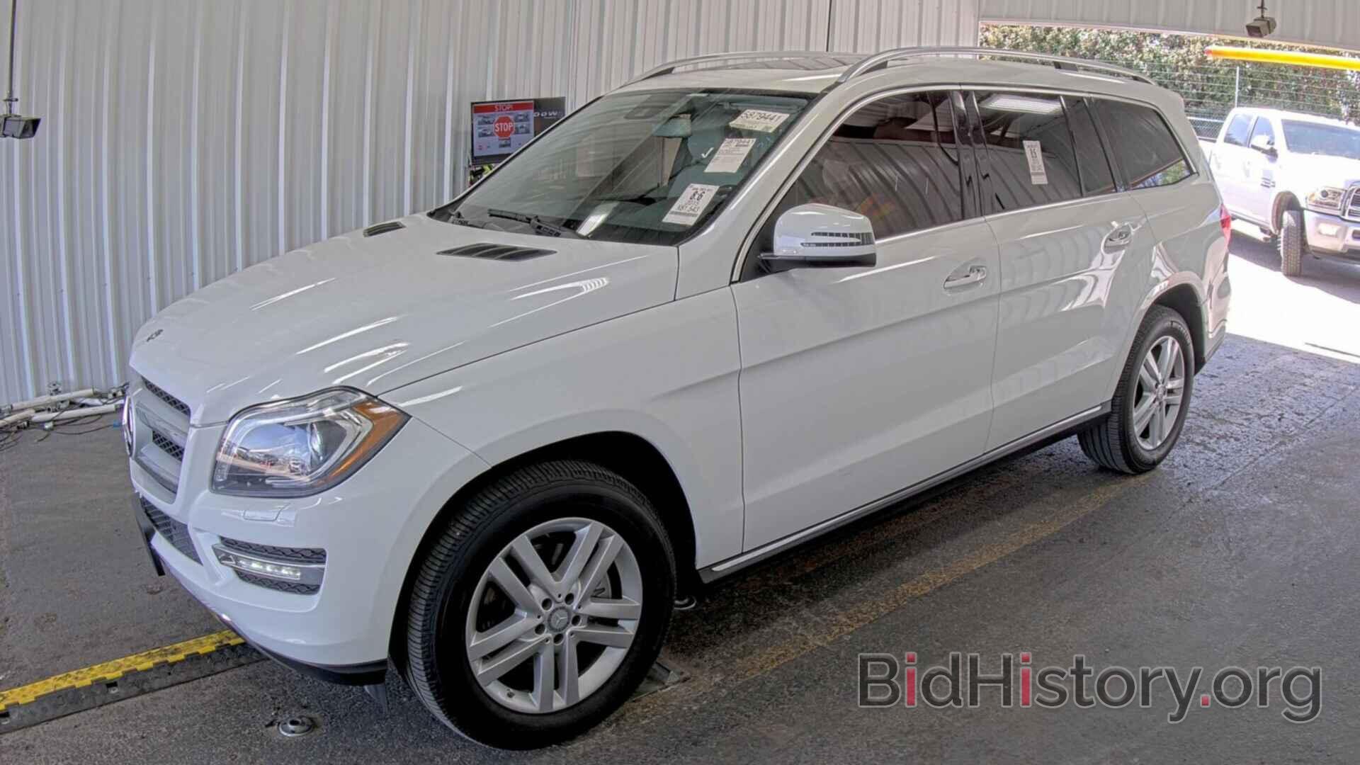 Photo 4JGDF2EE6FA490085 - Mercedes-Benz GL-Class 2015