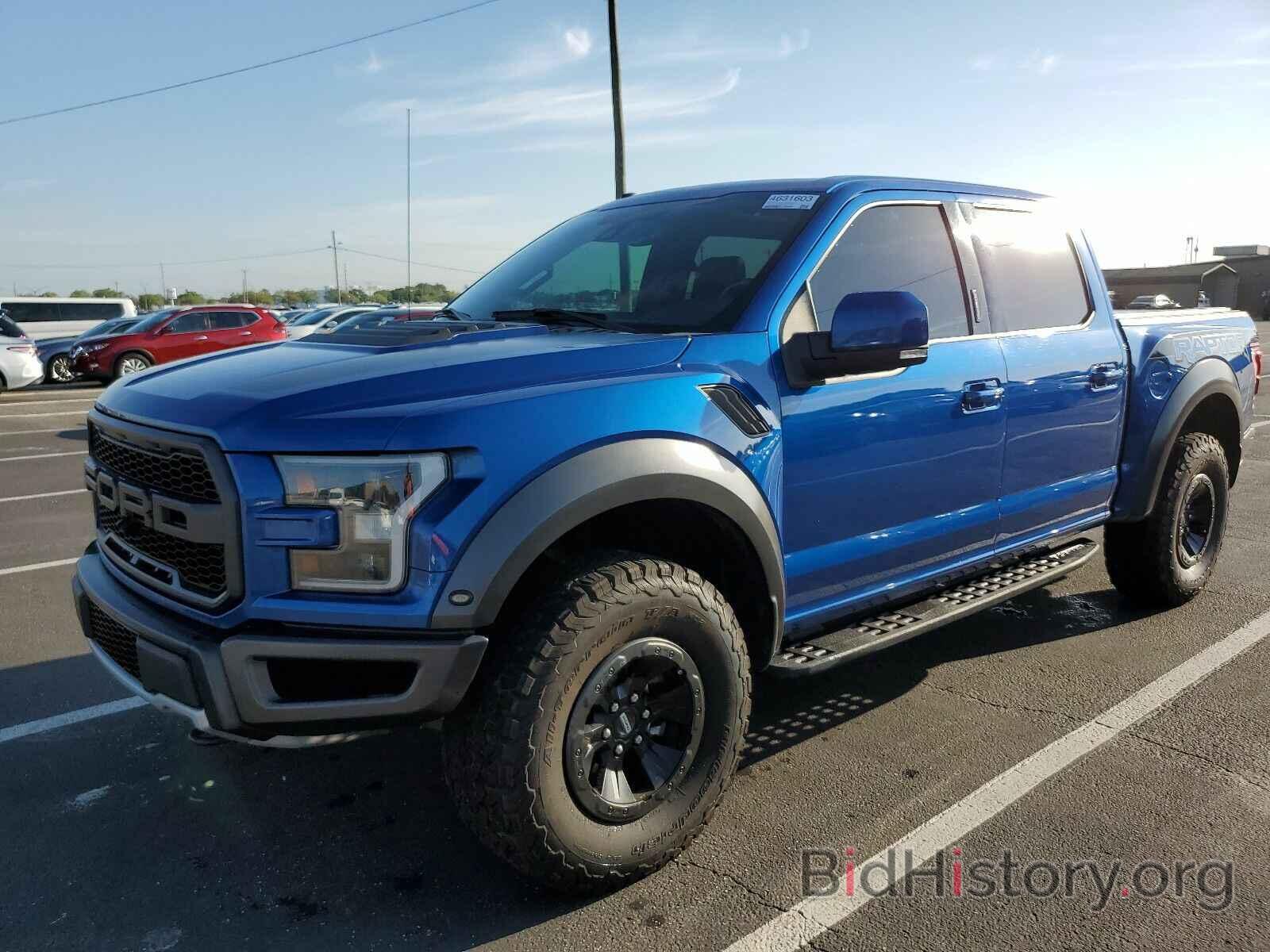 Photo 1FTFW1RG2HFC55532 - Ford F-150 2017
