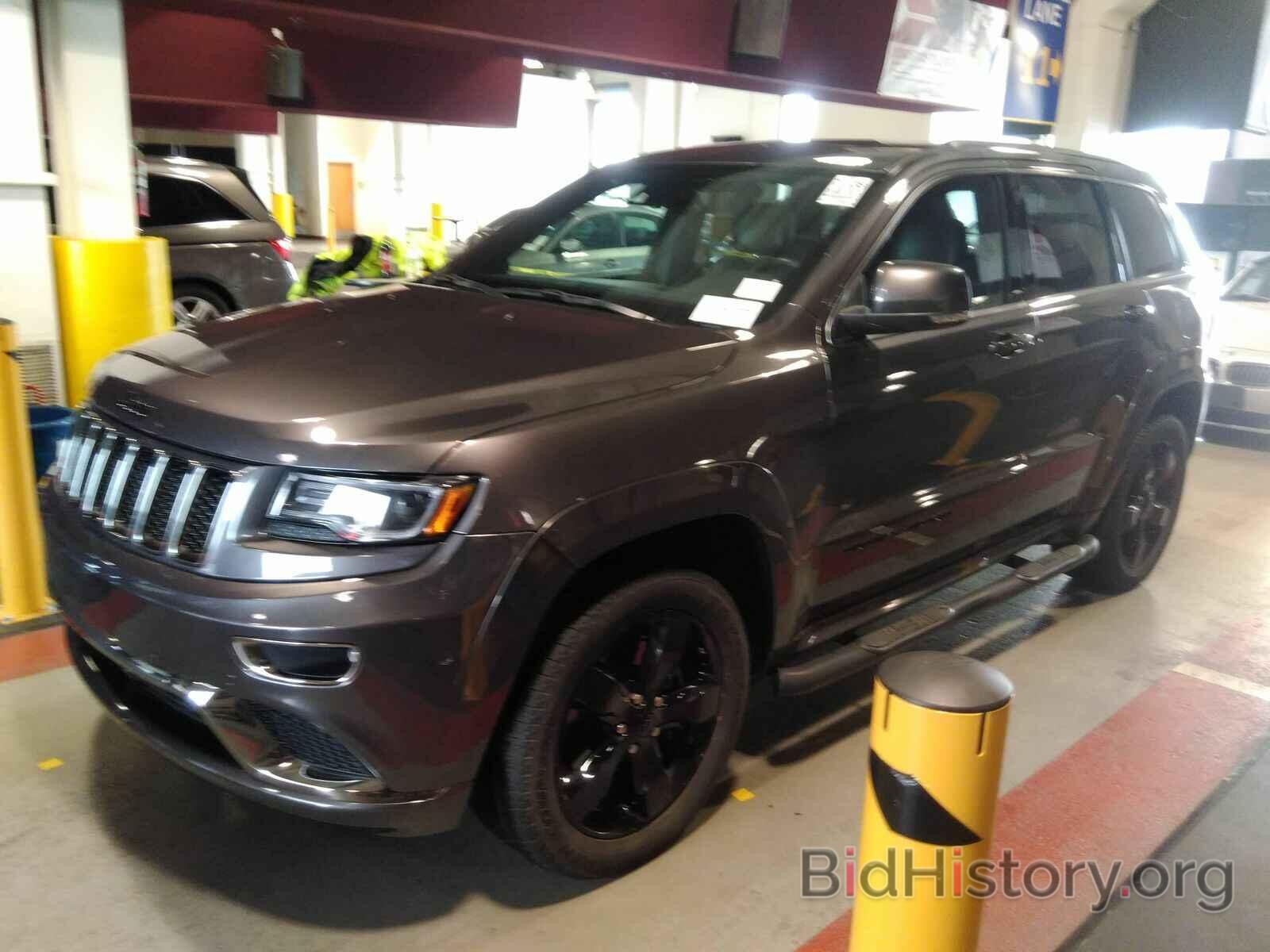 Фотография 1C4RJFCT8FC130712 - Jeep Grand Cherokee 2015