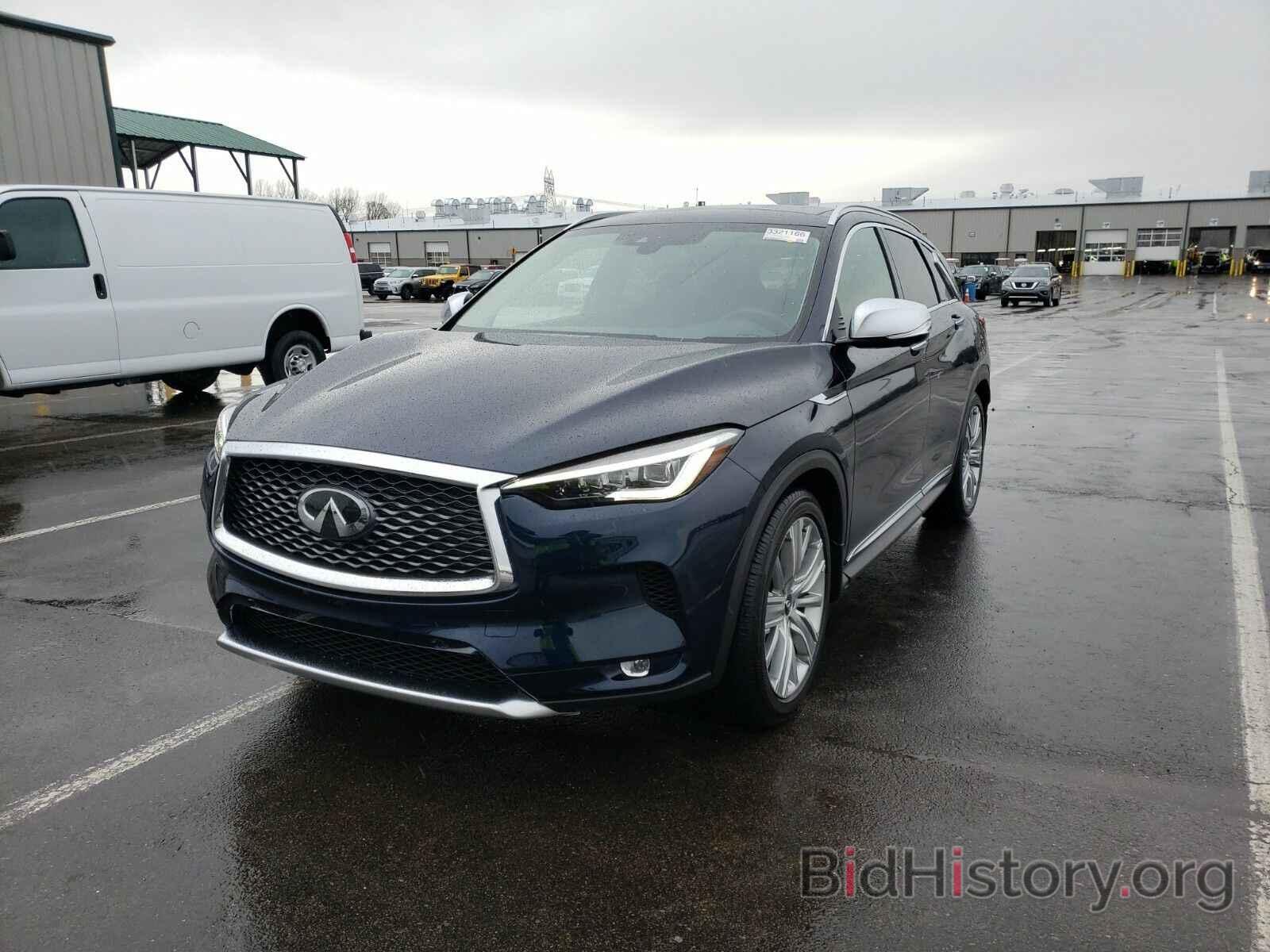 Photo 3PCAJ5CB7MF103032 - INFINITI QX50 2021